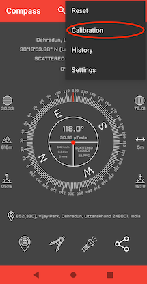 Main Calibrate