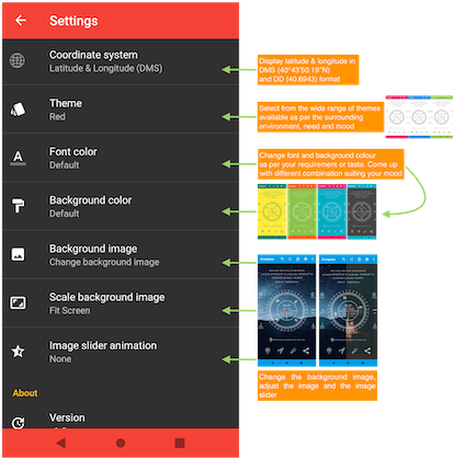 Settings Screen Two
