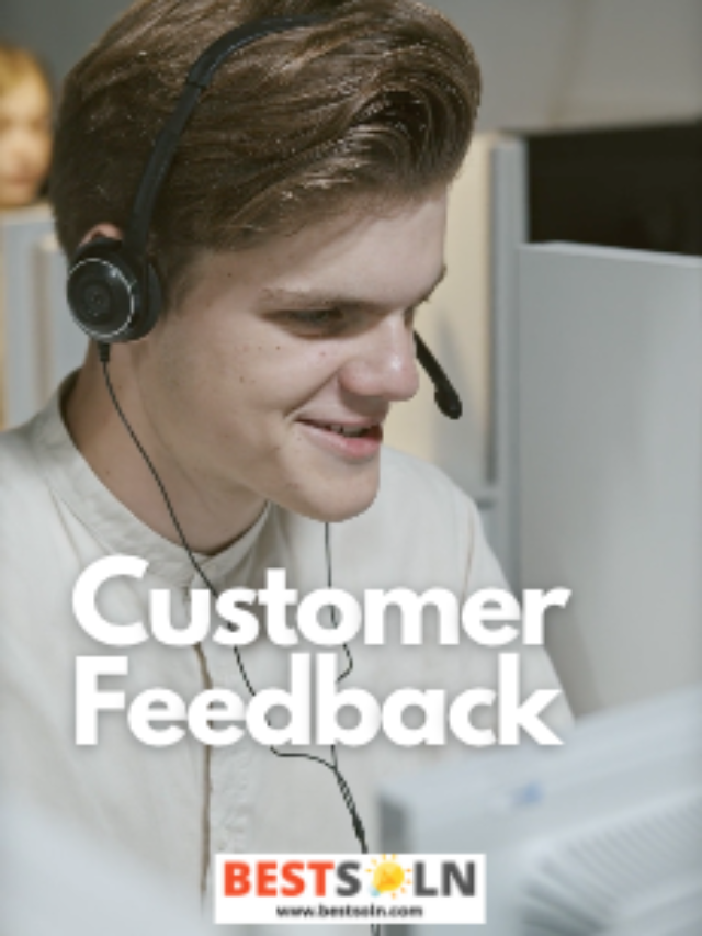 Customer Feedback
