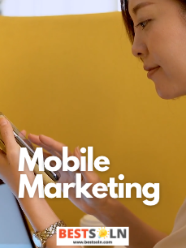Mobile Marketing