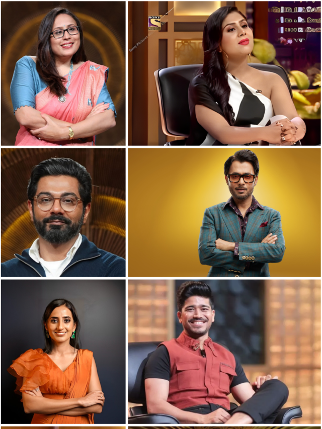 Shark Tank India Sharks’ Net Worth