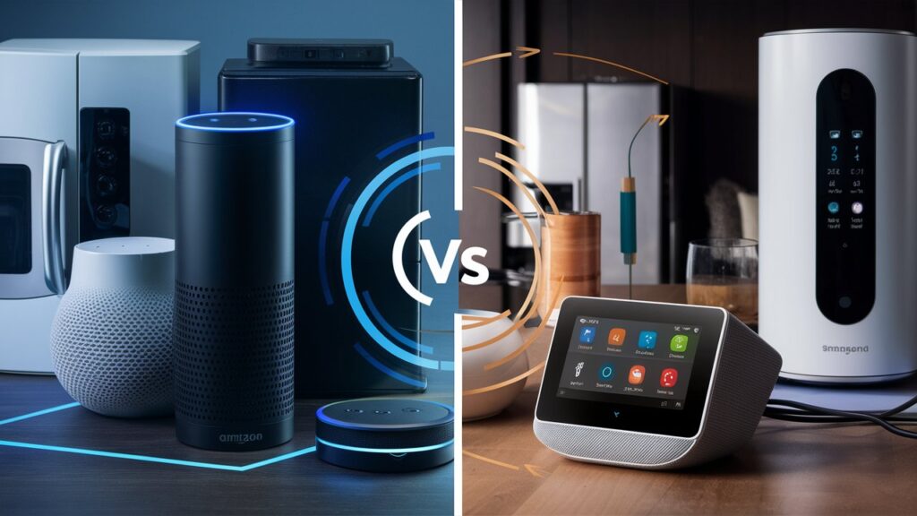 Amazon Echo vs. Xaomi AIoT