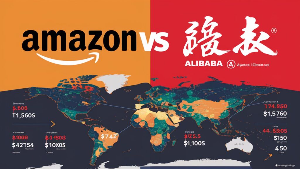 Amazon vs. Alibaba