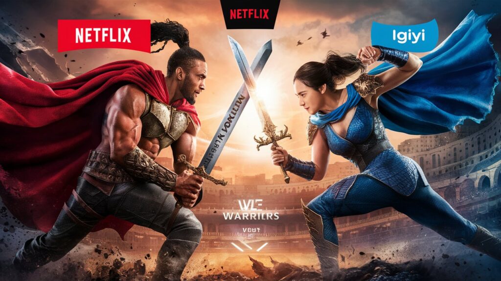 Netflix vs. iQIYI