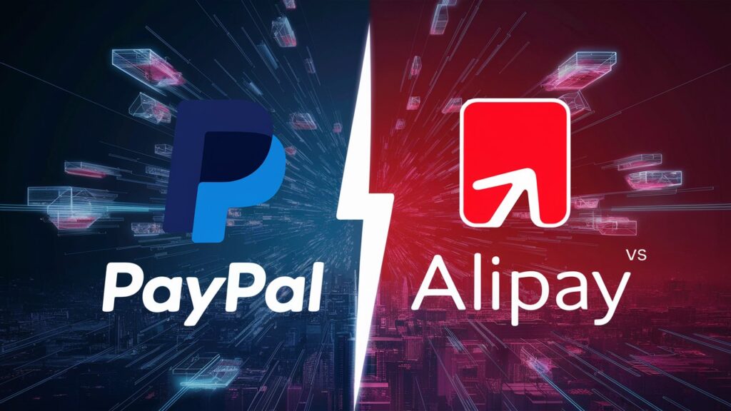 Paypal vs. Alipay