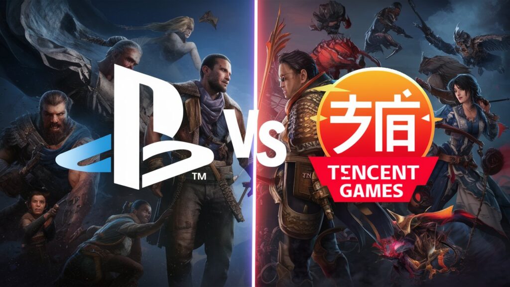 Playstation vs. Tencent