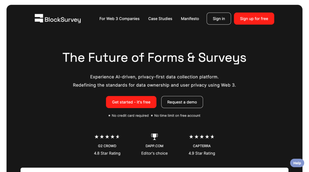 BlockSurvey