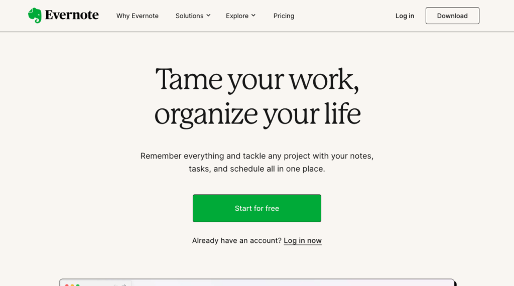Web Tools 2 Evernote