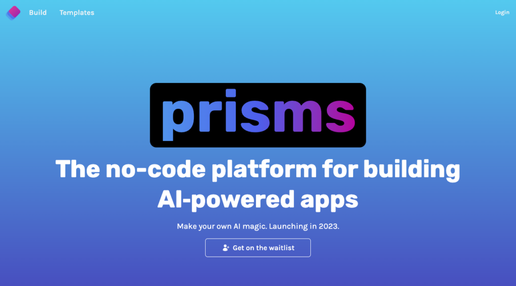 Prisms AI