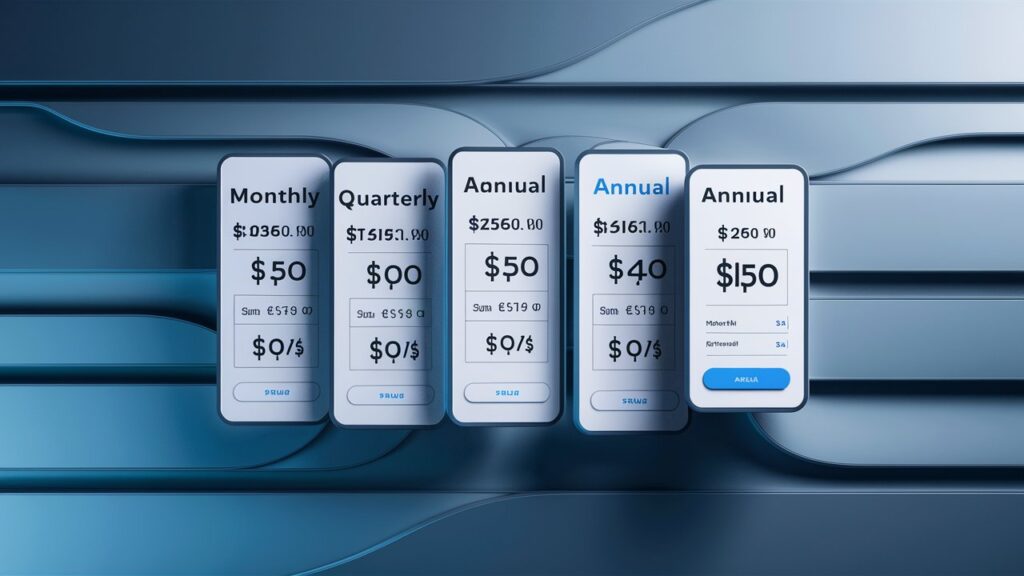 Subscription Pricing