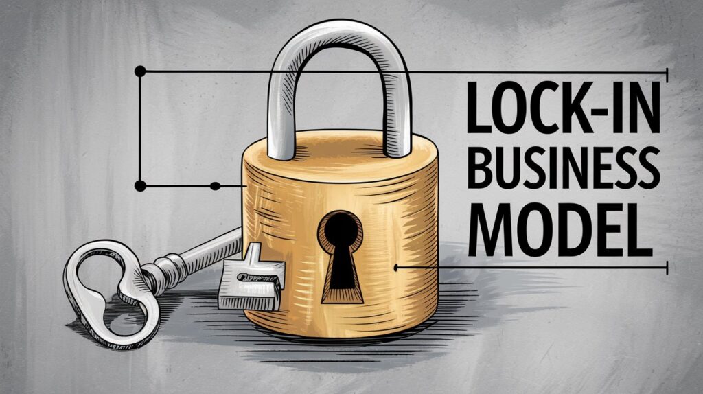 Lock-In Business Model