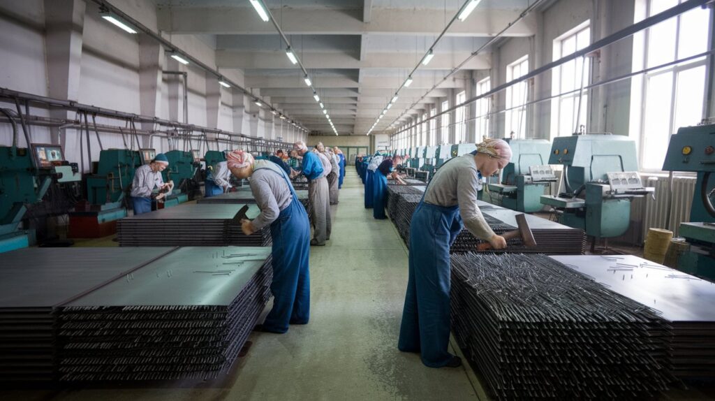 Soviet Nails Factory