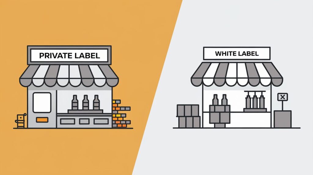 Private Label vs. White Label Business Model