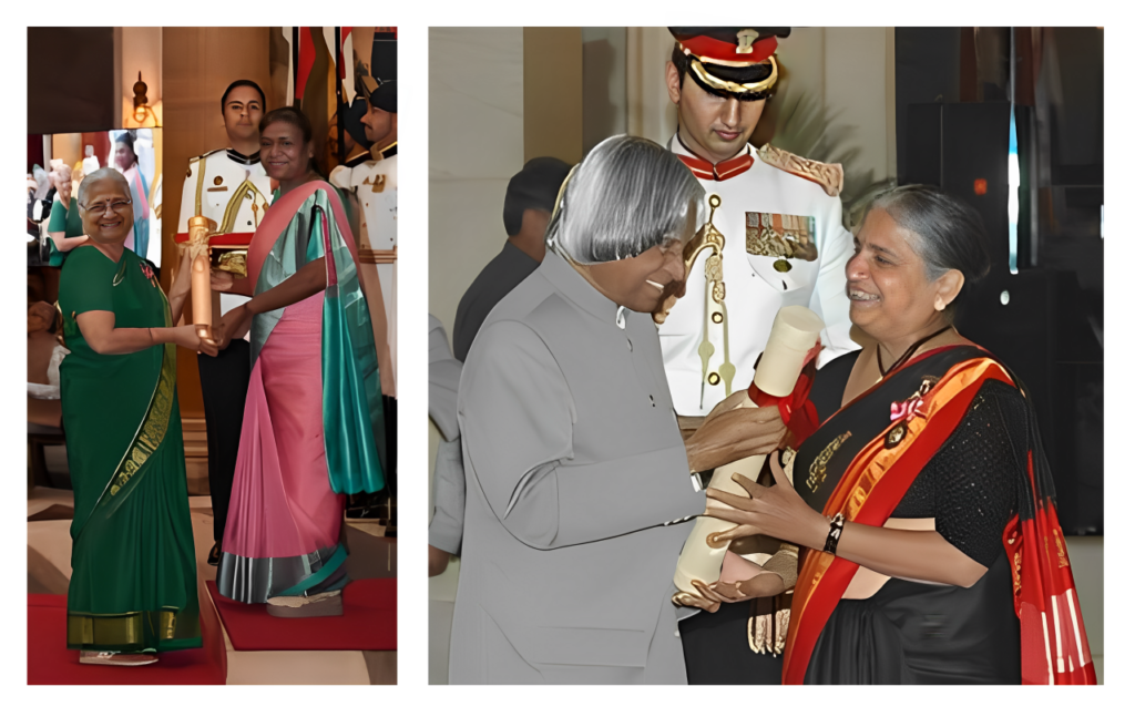 Sudha Murthy's Awards