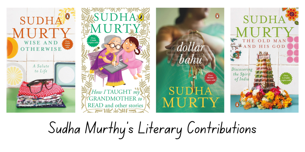 Sudha Murthy's Books