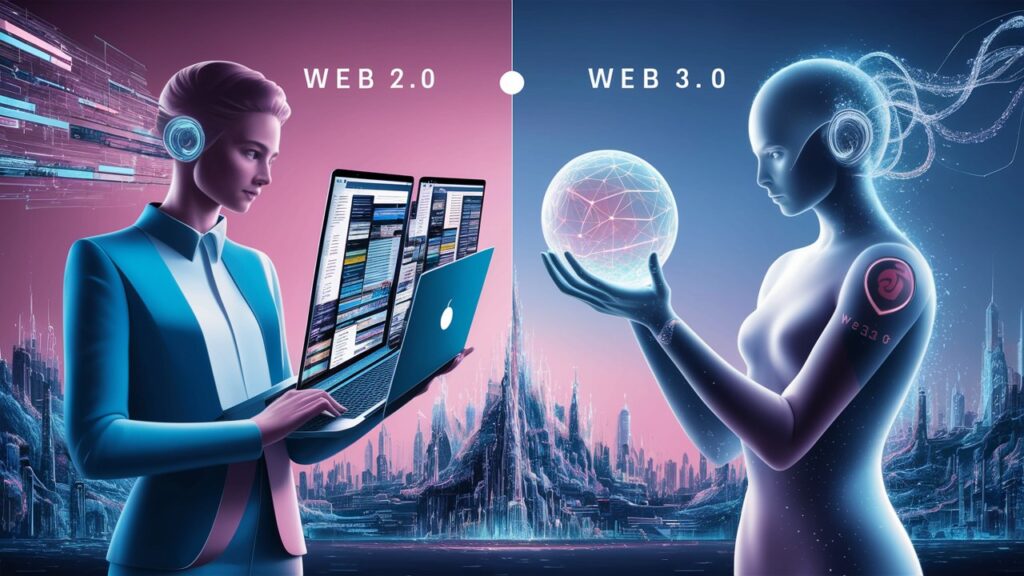 Web 2.0 vs. Web 3.0