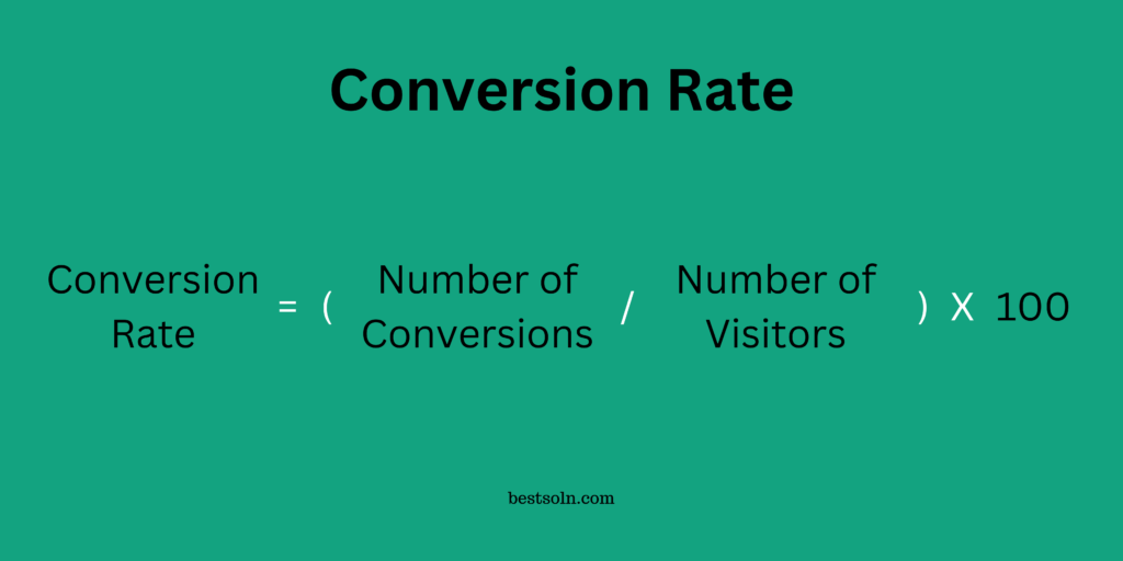 Conversion Rate