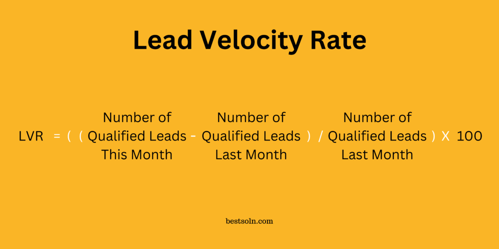 Lead Velocity Rate