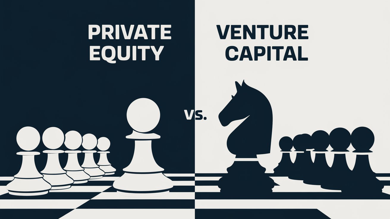 Private Equity vs. Venture Capital