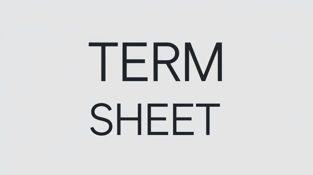 Term Sheet