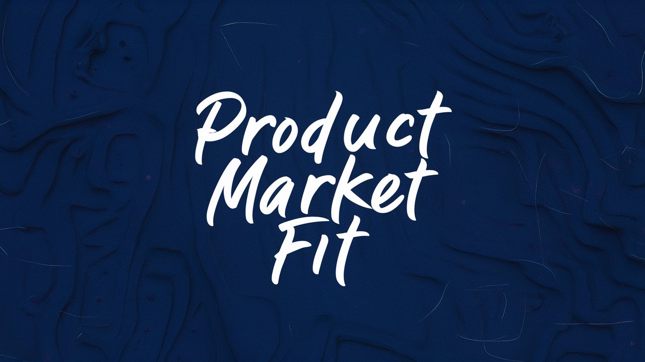 Product Market Fit