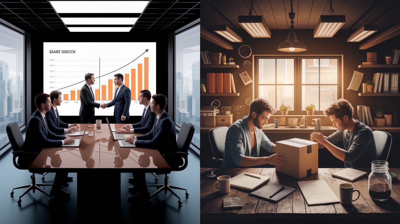 VC Funding vs. Bootstrapping