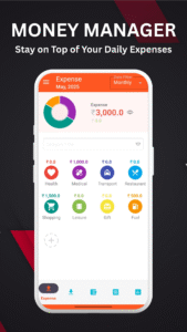 Money Manager Dashboard