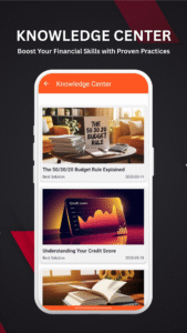 Money Manager Knowledge Center