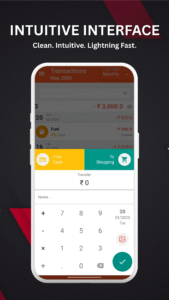 Money Manager Add Transaction