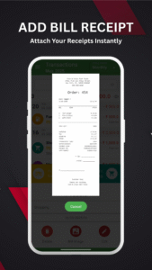 Money Manager Add Bill