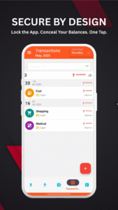 Money Manager Secure