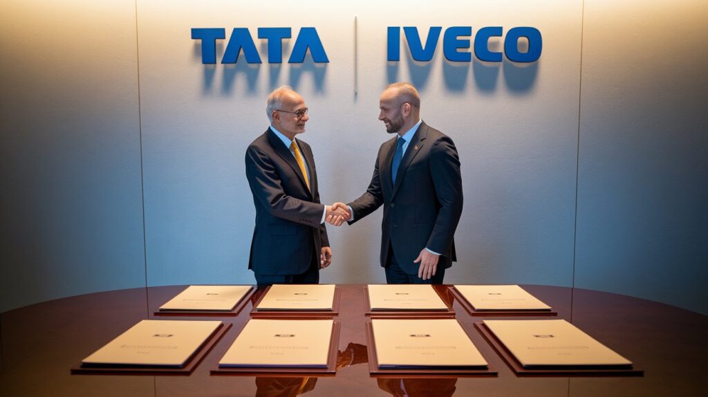 Tata's Acquisition of IVECO