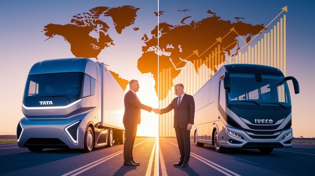 Tata's Acquisition of IVECO