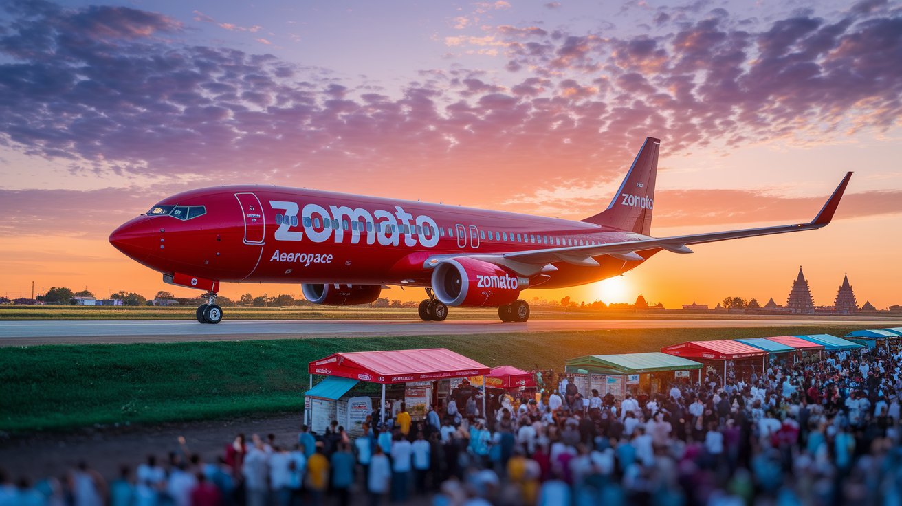 Zomato - LAT Aerospace