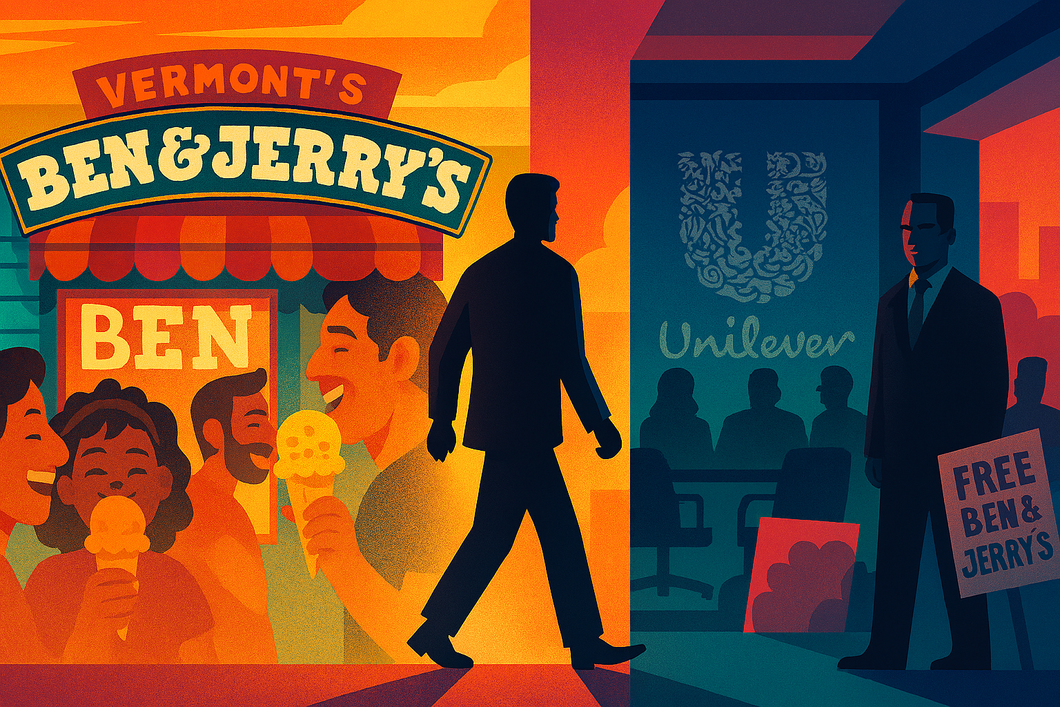 Ben and Jerry