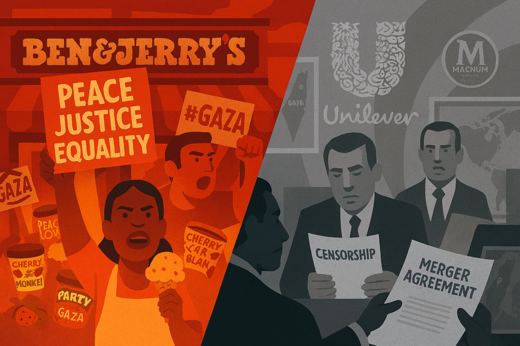 Ben and Jerry