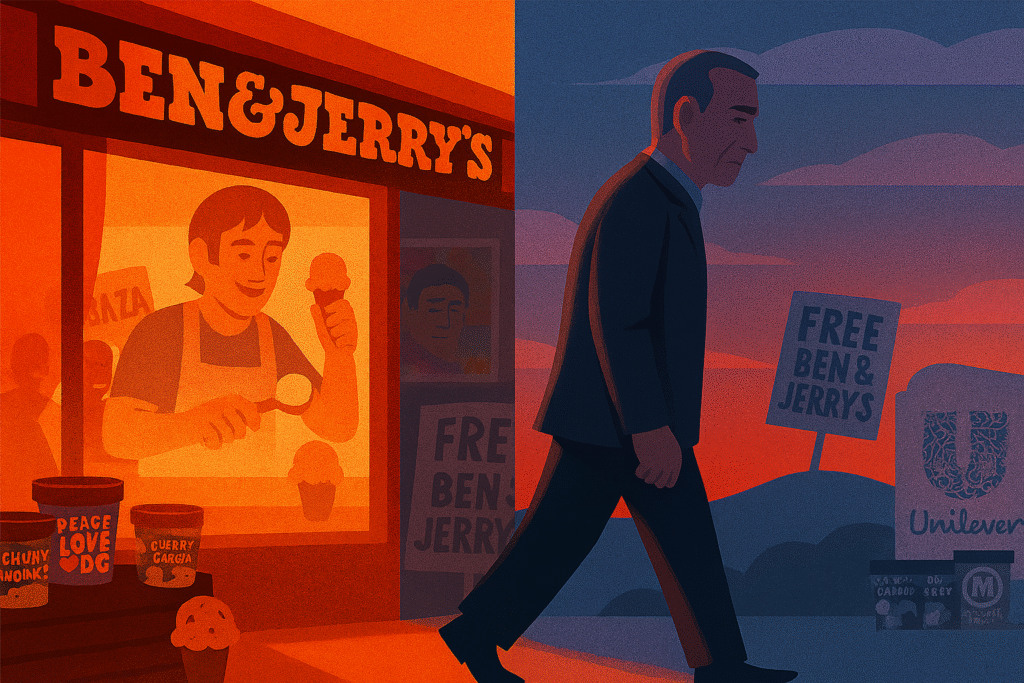 Ben and Jerry