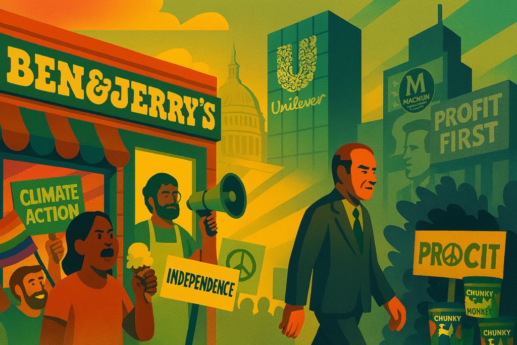 Ben and Jerry