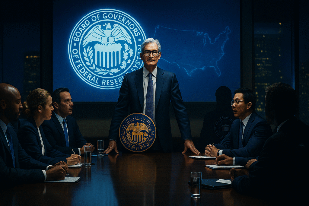 The Fed's Rate Cuts: Steering Through Economic Uncertainty in 2025 3 Fed's Rate Cuts