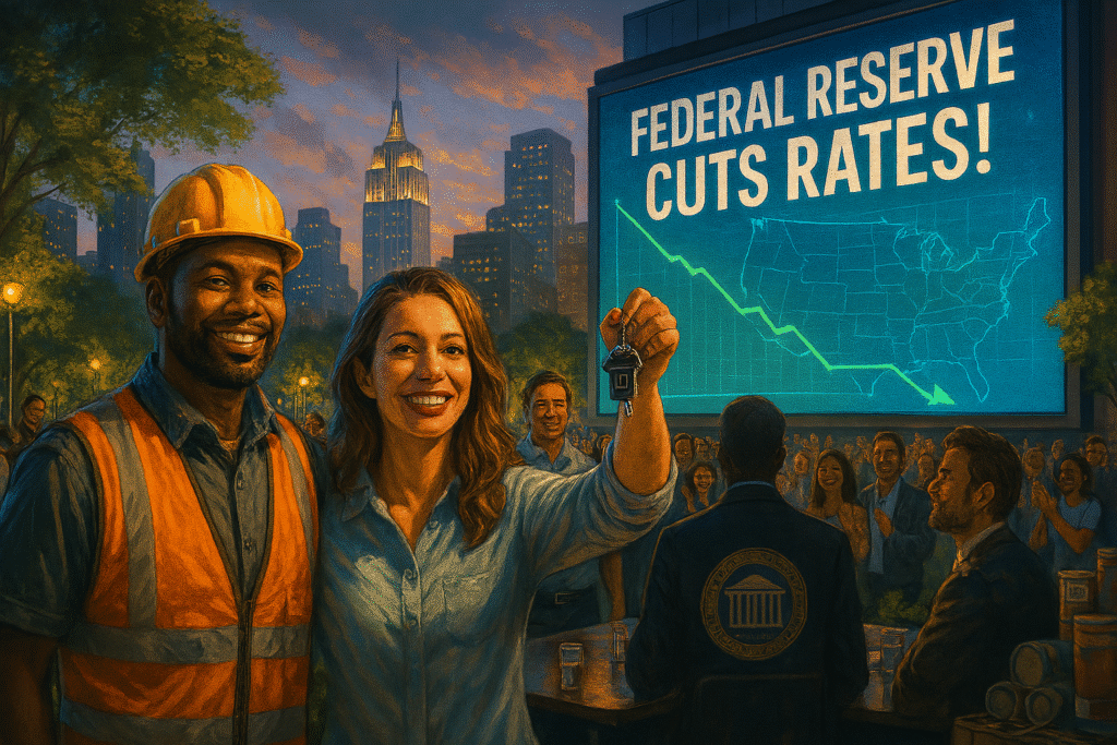 The Fed's Rate Cuts: Steering Through Economic Uncertainty in 2025 4 Fed's Rate Cuts