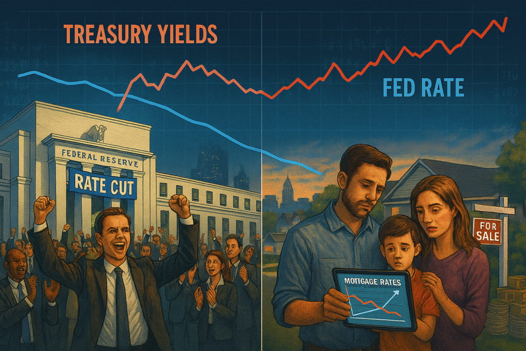 The Fed's Rate Cuts: Steering Through Economic Uncertainty in 2025 5 Fed's Rate Cuts
