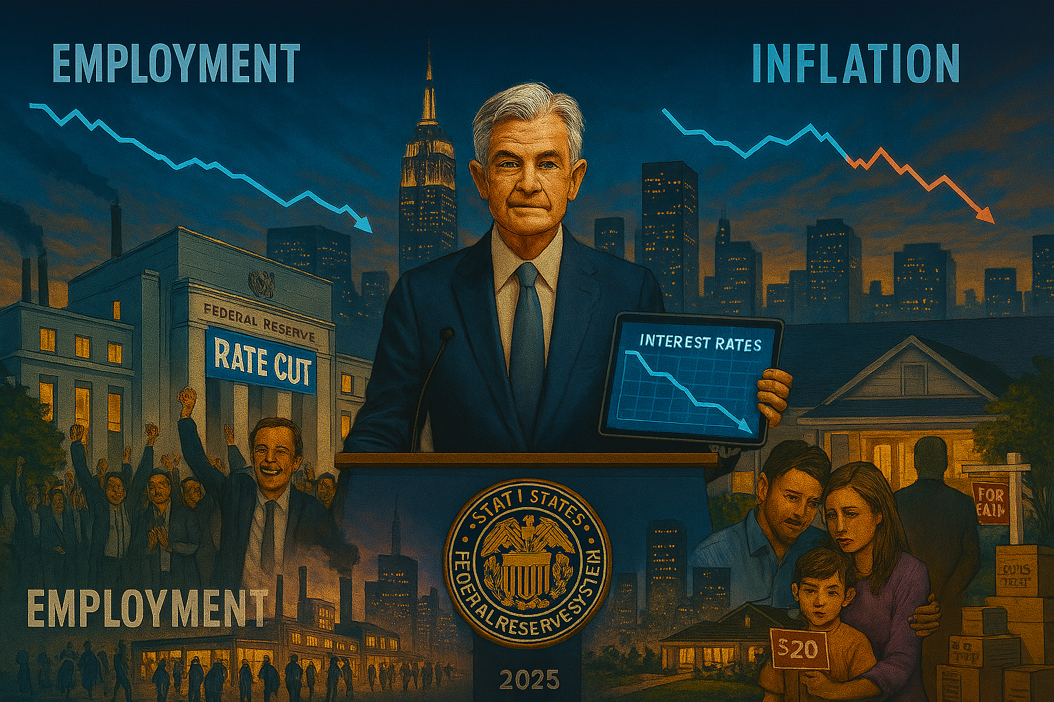 Fed's Rate Cuts