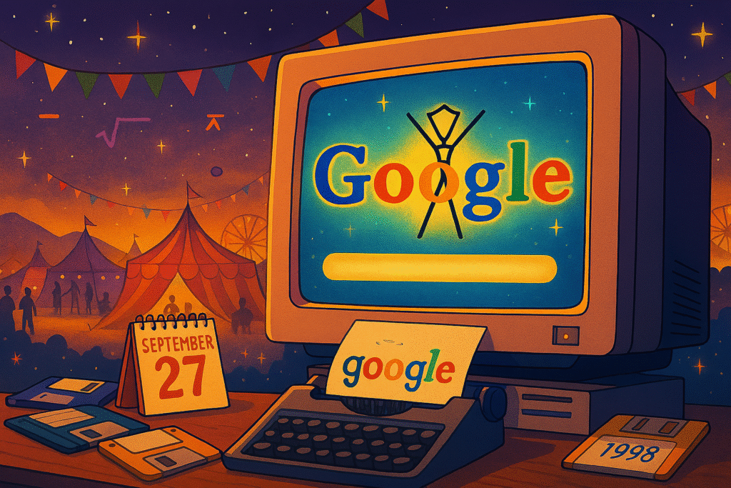 Celebrating Google's 27th Birthday: From Humble Beginnings to Tech Dominance 4 Google's 27th Birthday