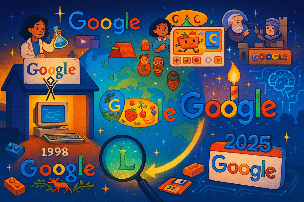 Celebrating Google's 27th Birthday: From Humble Beginnings to Tech Dominance 7 Google's 27th Birthday