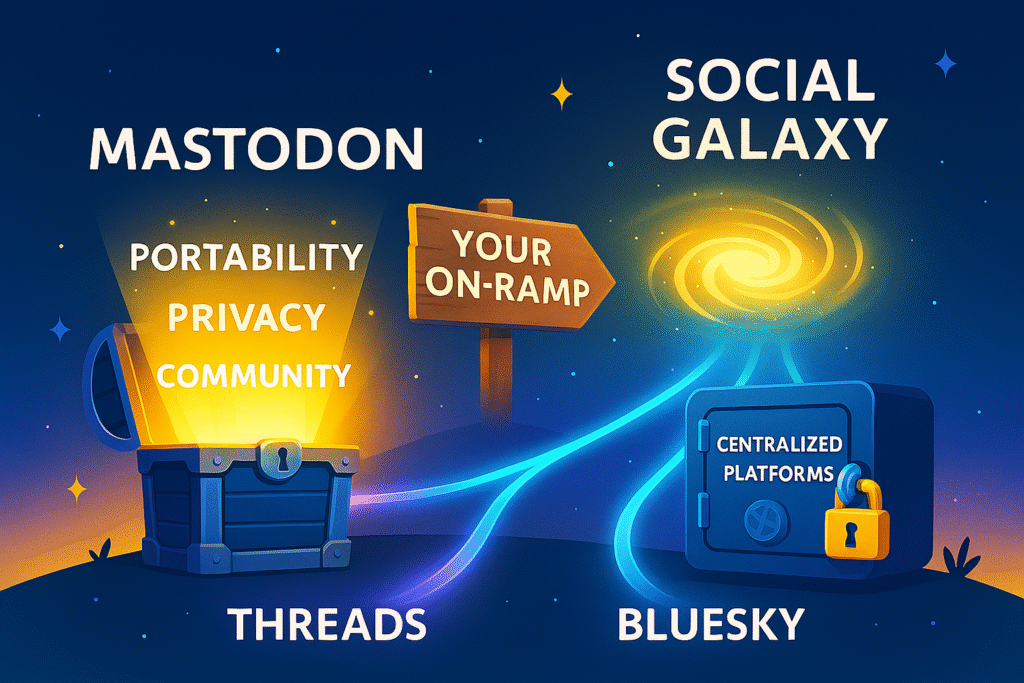 The Open Social Web in 2025: Mastodon, Threads, Bluesky & the Rise of the Fediverse 7 Open Social Media
