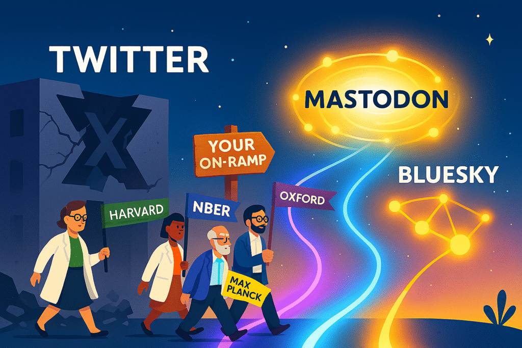 The Open Social Web in 2025: Mastodon, Threads, Bluesky & the Rise of the Fediverse 13 Open Social Media