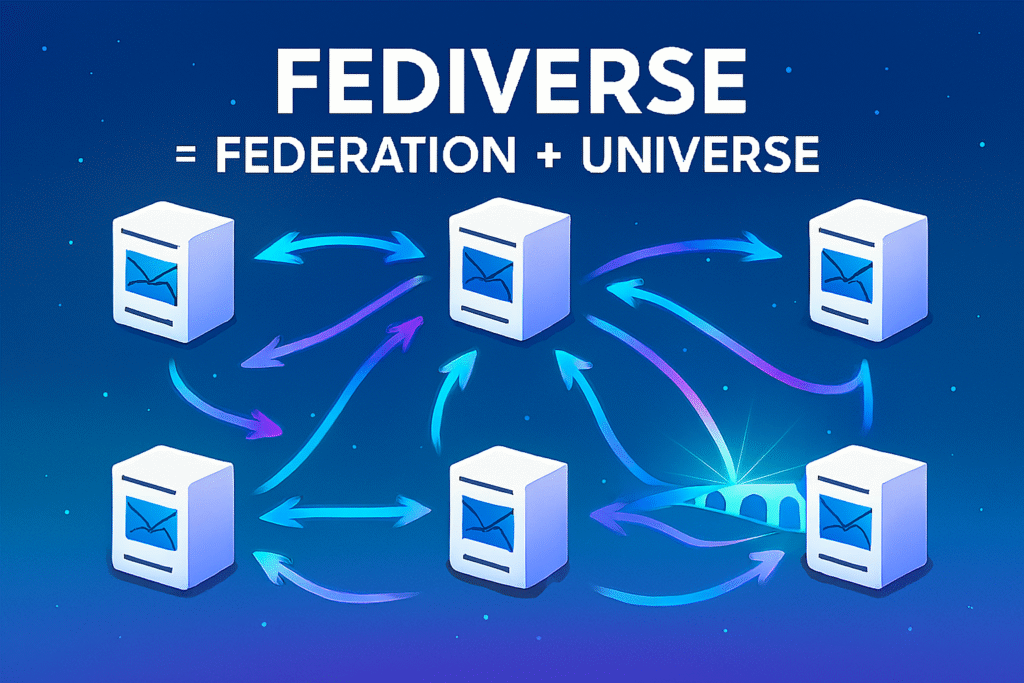 The Open Social Web in 2025: Mastodon, Threads, Bluesky & the Rise of the Fediverse 2 Fediverse