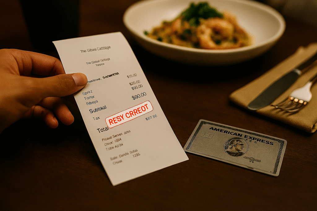 Discover the Power of Resy: Elevating Your Dining Game with Amex Platinum Perks 3 Resy