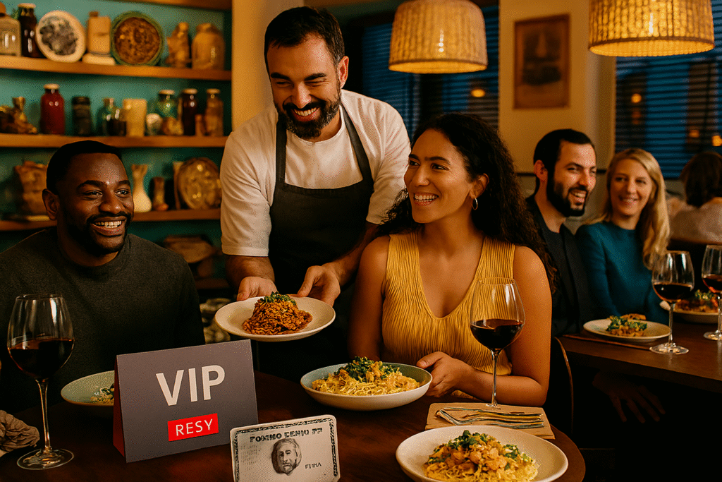 Discover the Power of Resy: Elevating Your Dining Game with Amex Platinum Perks 4 Resy