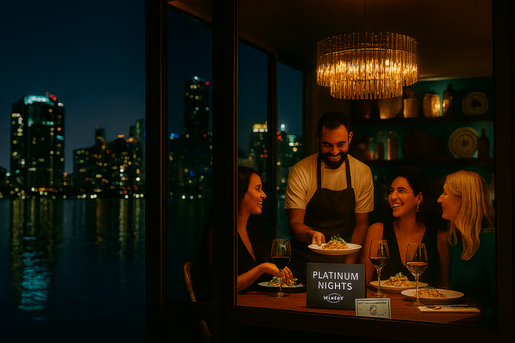 Discover the Power of Resy: Elevating Your Dining Game with Amex Platinum Perks 5 Resy